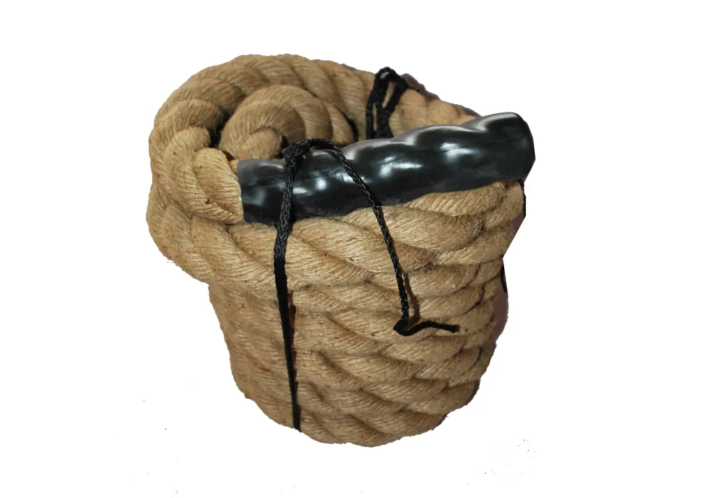 Hemp Braided High Strength Climbing Fitness Exercise Rope