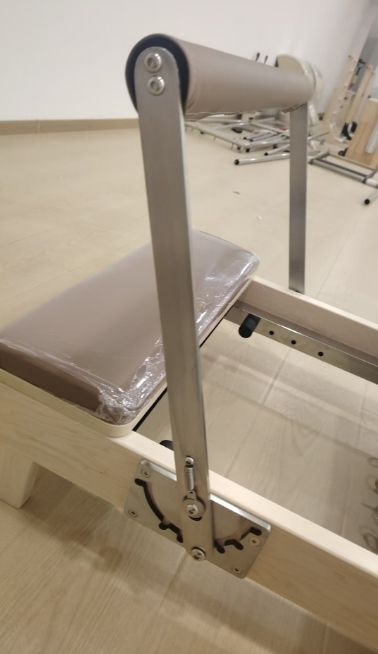 MALPLE Adult Folding Gym Core Bed Steel and Maple Wood Pilates Reformer