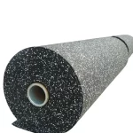 Durable EPDM Rubber Floor Rolls Anti-Slip Fitness Flooring and Protective Mat Versatile Rubber Mat for Home and Gym Use