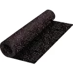 Durable EPDM Rubber Floor Rolls Anti-Slip Fitness Flooring and Protective Mat Versatile Rubber Mat for Home and Gym Use