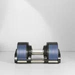Adjustable Steel Dumbbells 2kg Increment Custom Weight for Home Gym Fitness