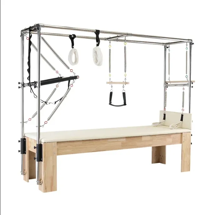 Commercial Home Use Pilates Cadillac Equipment Maple Wood Core Bed Pilates