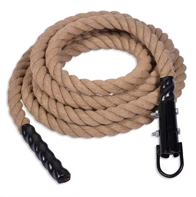 Hemp Braided High Strength Climbing Fitness Exercise Rope