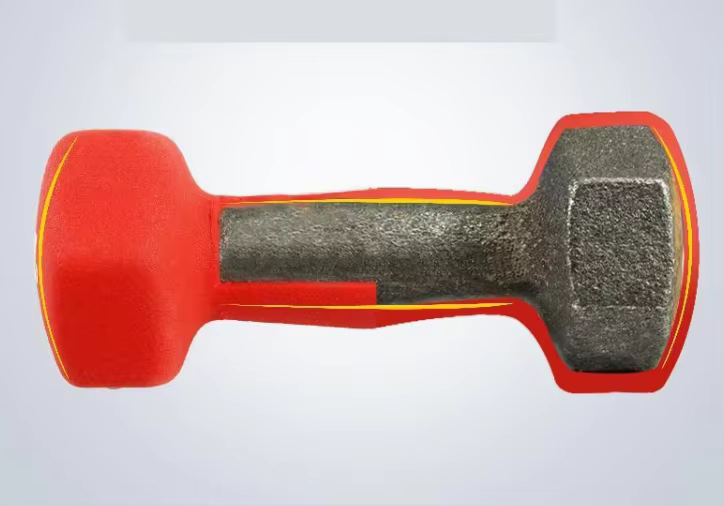 Wholesale Hex Neoprene Coated Dumbbell Set Colorful Gym Home Weight Lifting Free Weights