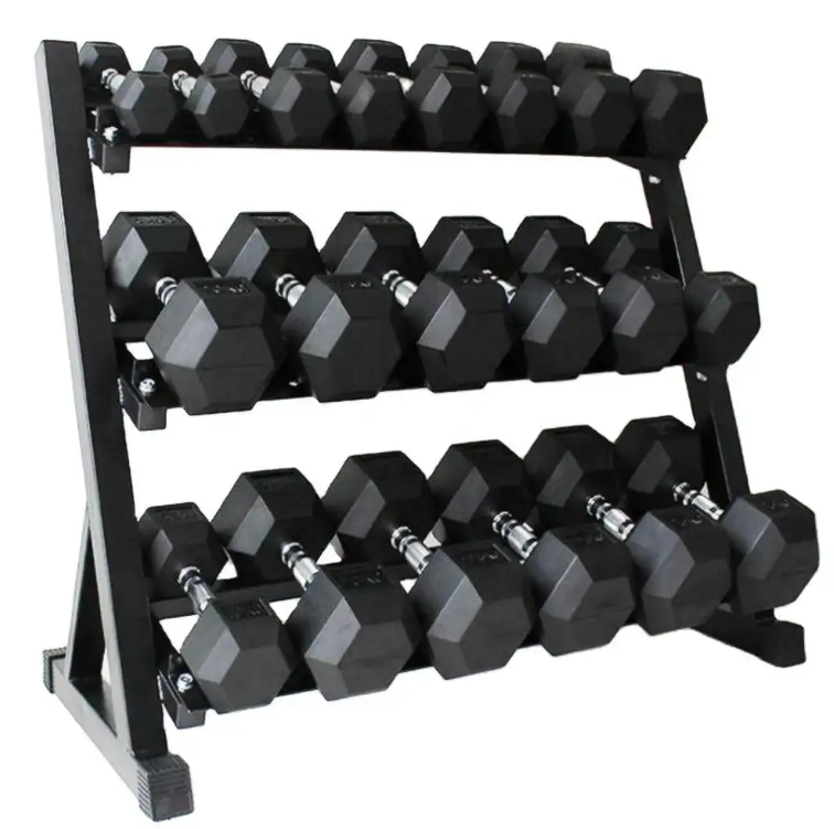 Cheap Hex Dumbbell Free Weights for Gym Use