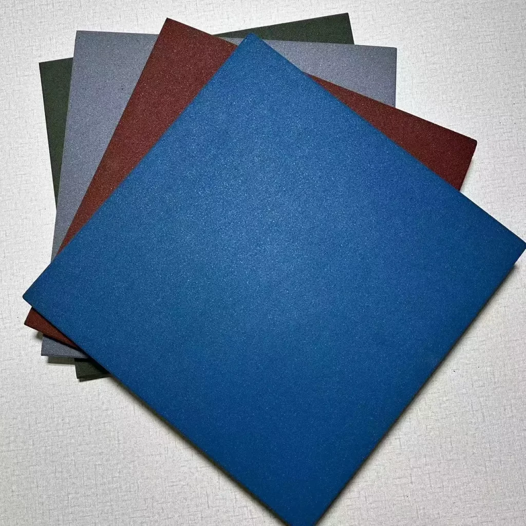 Customizable Rubber Protective Flooring Mat