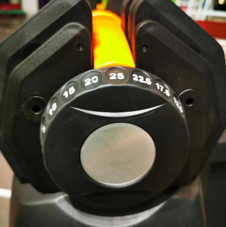 Transform your workout space with our 2.5KG-25kg Adjustable Dumbbell Set. Perfect for home fitness and gym accessories, these versatile weights replace an entire rack, saving space while providing a full range of fitness weights. Ideal for strength training at any level.