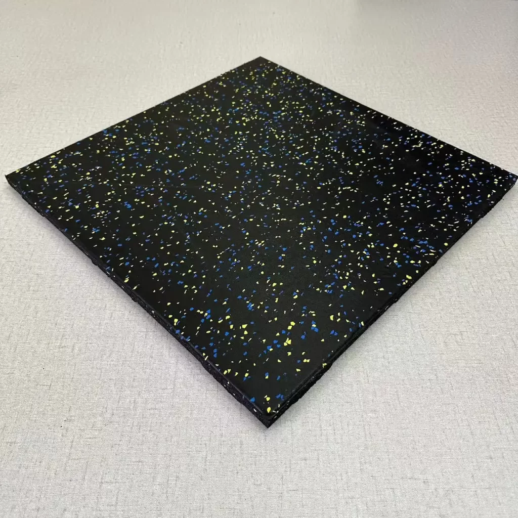 Customizable Rubber Protective Flooring Mat