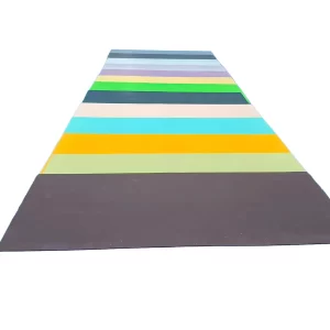 Fitness Protective Floor Mat EPDM Rubber Flooring for Playground and Sports Durable and Protective Rubber Carpet