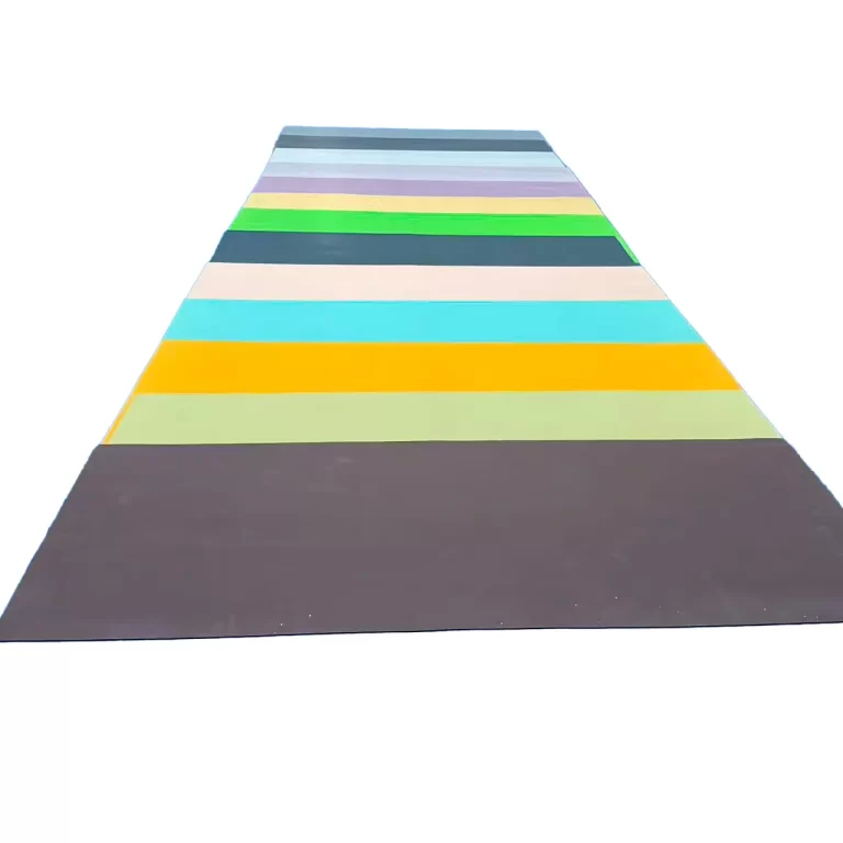 Fitness Protective Floor Mat EPDM Rubber Flooring for Playground and Sports Durable and Protective Rubber Carpet