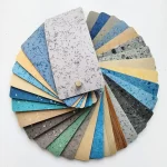 Strong Antibacterial Rubber Floor