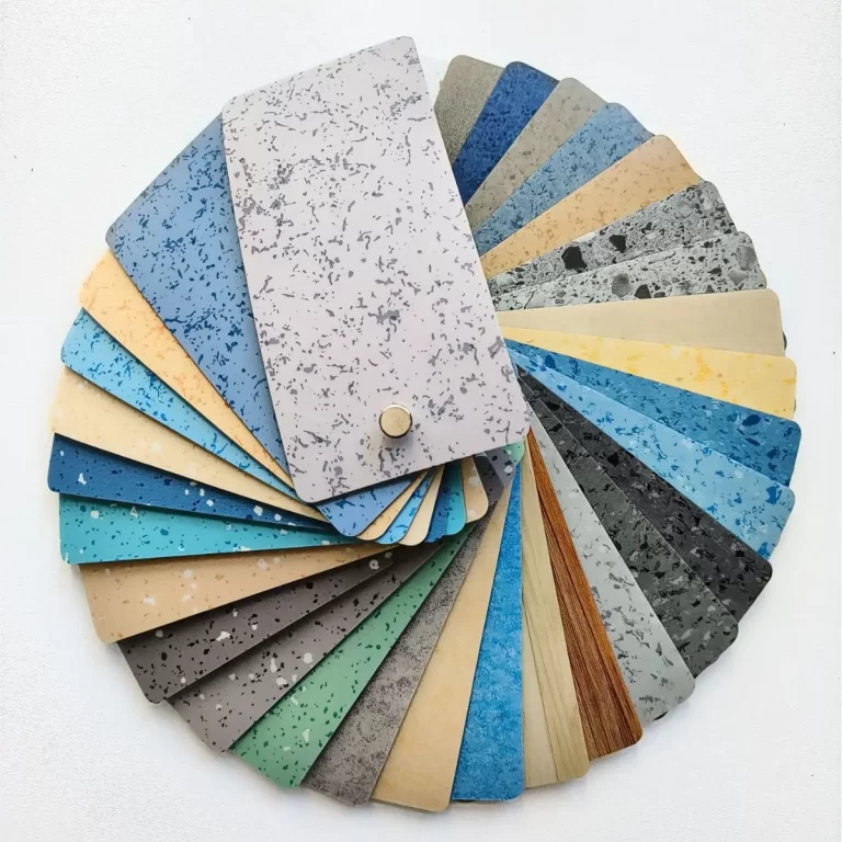 Strong Antibacterial Rubber Floor