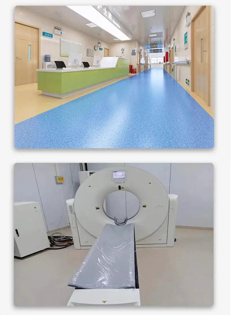 Strong Antibacterial Rubber Floor