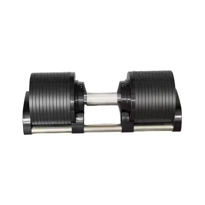 Adjustable Steel Dumbbells 2kg Increment Custom Weight for Home Gym Fitness
