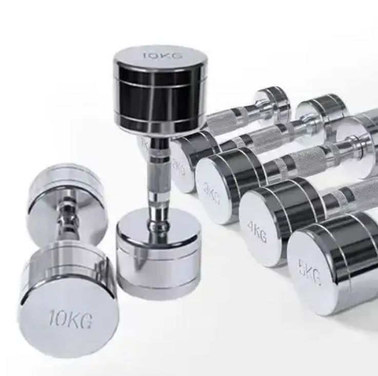 Our high-quality chrome steel design is perfect for home & gym use. Available for wholesale, these durable weights are essential for diverse workouts, providing convenience and efficiency for bulk buyers and fitness centers.