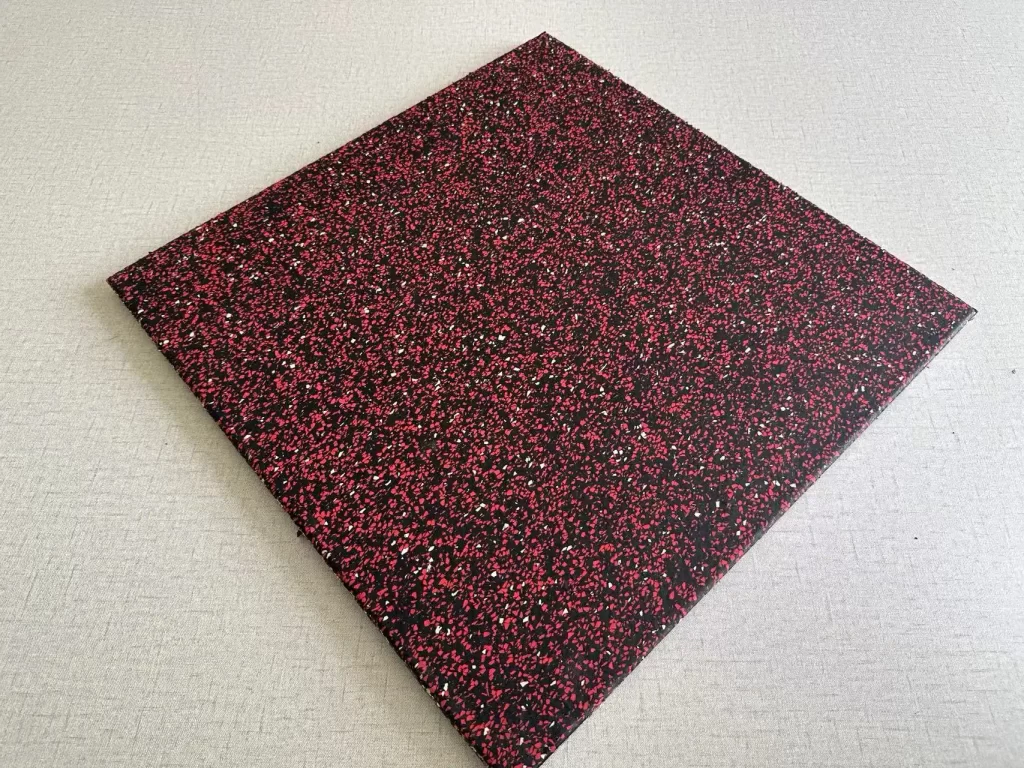 Tile Protective Rubber Mat for Fitness Eco Friendly