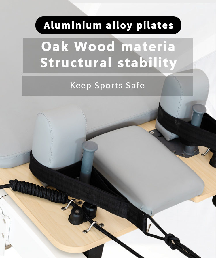 High Quality Cadillac Gym Reformer Aluminum Foldable Pilates Core Bed for Home Fitness and Yoga Use