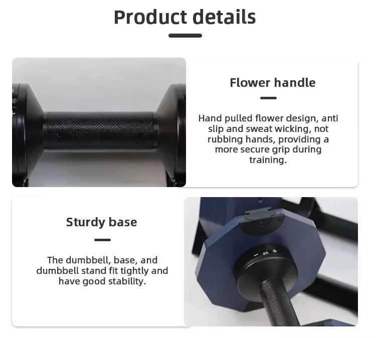 Adjustable Dumbbells