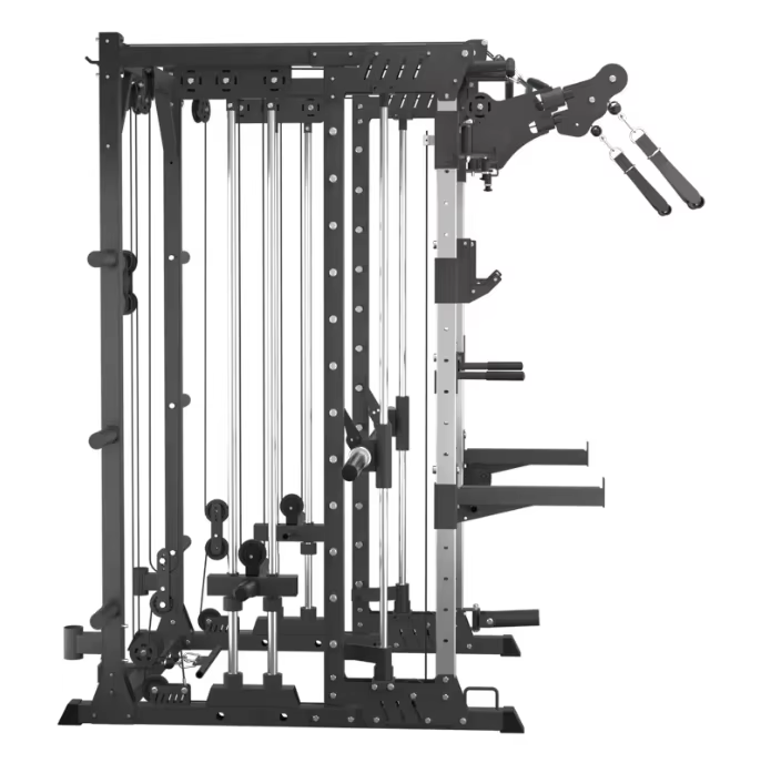 Fitness Equipment Gym Equipment Power Rack Smith Machine Home Gym Attachment 3-in-1 Basic Trainer