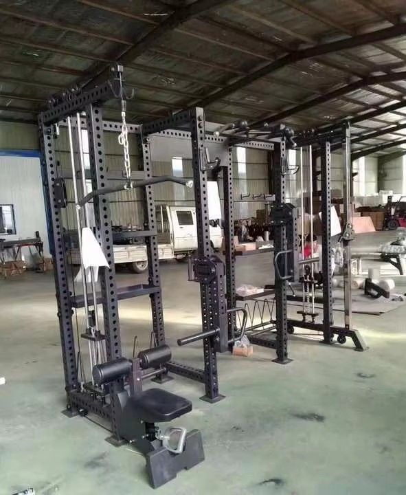 High Quality Multi-Functional Power Rack Squat Rack Home Fitness Equipment Steel Shoulder Strength Training Leg Workouts