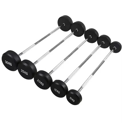 Custom Logo round Cast Iron Dumbbell 50kg Fitness Equipment for Gym Training