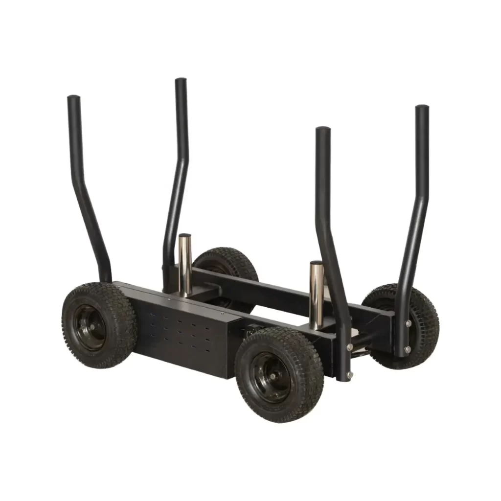 This tank-shaped cart is a brand new athletic product that challengesthe lower limbs like no other device, and it can provide explosivepower and agility training for athletes.