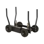 This tank-shaped cart is a brand new athletic product that challengesthe lower limbs like no other device, and it can provide explosivepower and agility training for athletes.