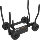 This tank-shaped cart is a brand new athletic product that challengesthe lower limbs like no other device, and it can provide explosivepower and agility training for athletes.