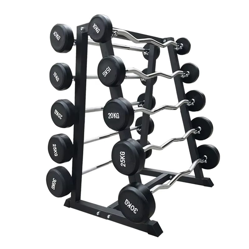 Custom Logo round Cast Iron Dumbbell 50kg Fitness Equipment for Gym Training