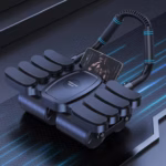 Steel Four-Wheel Ab Roller