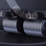 Steel Four-Wheel Ab Roller