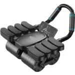 Steel Four-Wheel Ab Roller