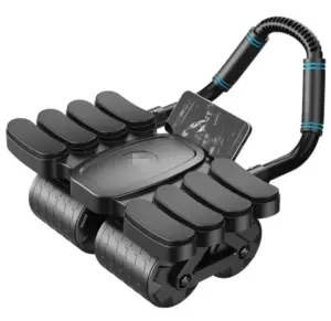 Steel Four-Wheel Ab Roller