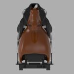 Transform your routine with the ultimate horseback riding fitness machine. Strengthen your core, improve balance, and get a full-body workout in the comfort of your home. Discover a fun and effective way to achieve your fitness goals. Get started today!