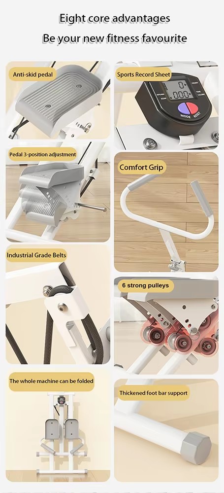 The Ultimate Indoor Climbing Stepper for a Custom Workout