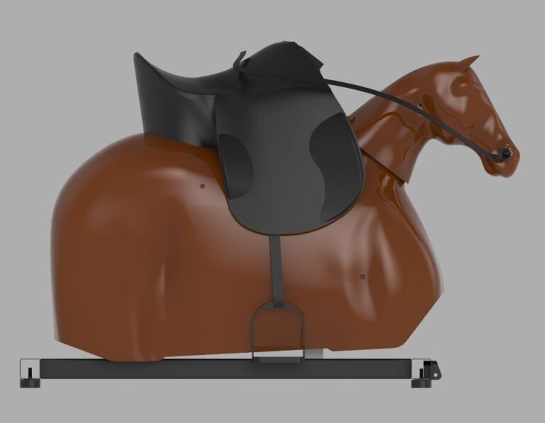 Transform your routine with the ultimate horseback riding fitness machine. Strengthen your core, improve balance, and get a full-body workout in the comfort of your home. Discover a fun and effective way to achieve your fitness goals. Get started today!