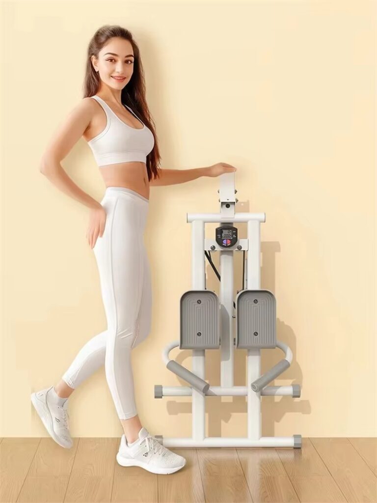 The Ultimate Indoor Climbing Stepper for a Custom Workout