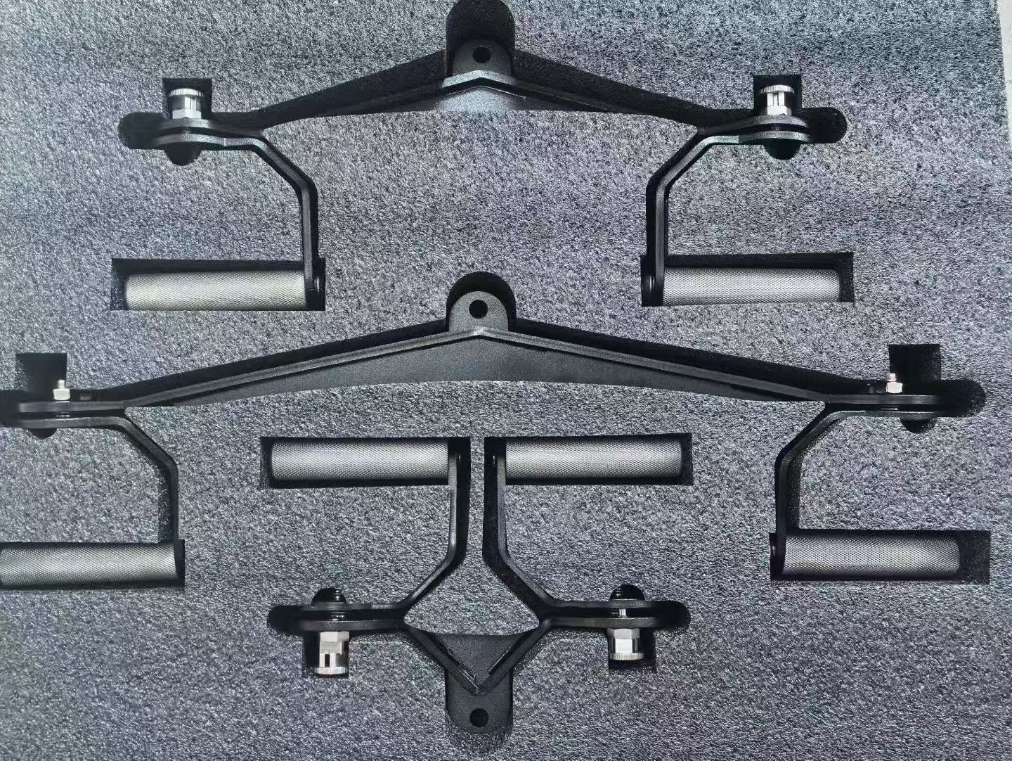 Multi-Function Exercise Training Rack: Adjustable Handle for Multi ...