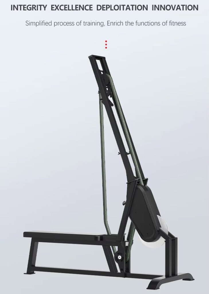 Adjustable Multifunctional Rope Climbing Machine for Customized Upper ...