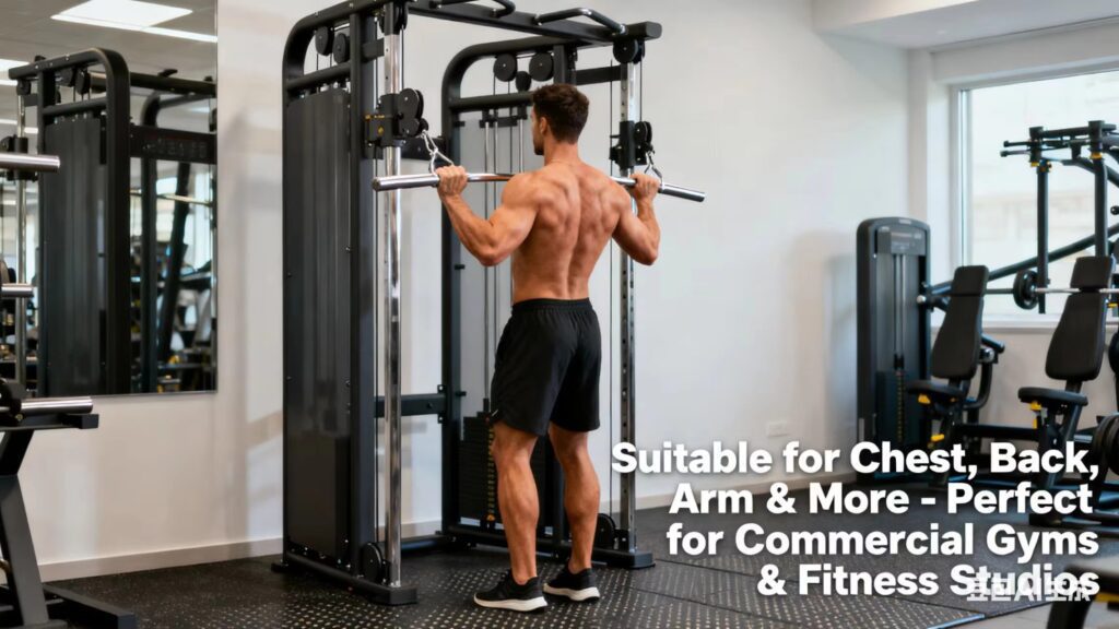 Multi-Function Exercise Training Rack: Adjustable Handle for Multi ...