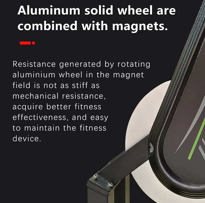 8 Phase adjustable magnetic resistance;Modern and practical;
Ancient and natural; Training of upper limb;
Provide various crossfit training;
Challenging and with fun;
Sturdy and durable;
Easy to maintain;
With 3 training mode.