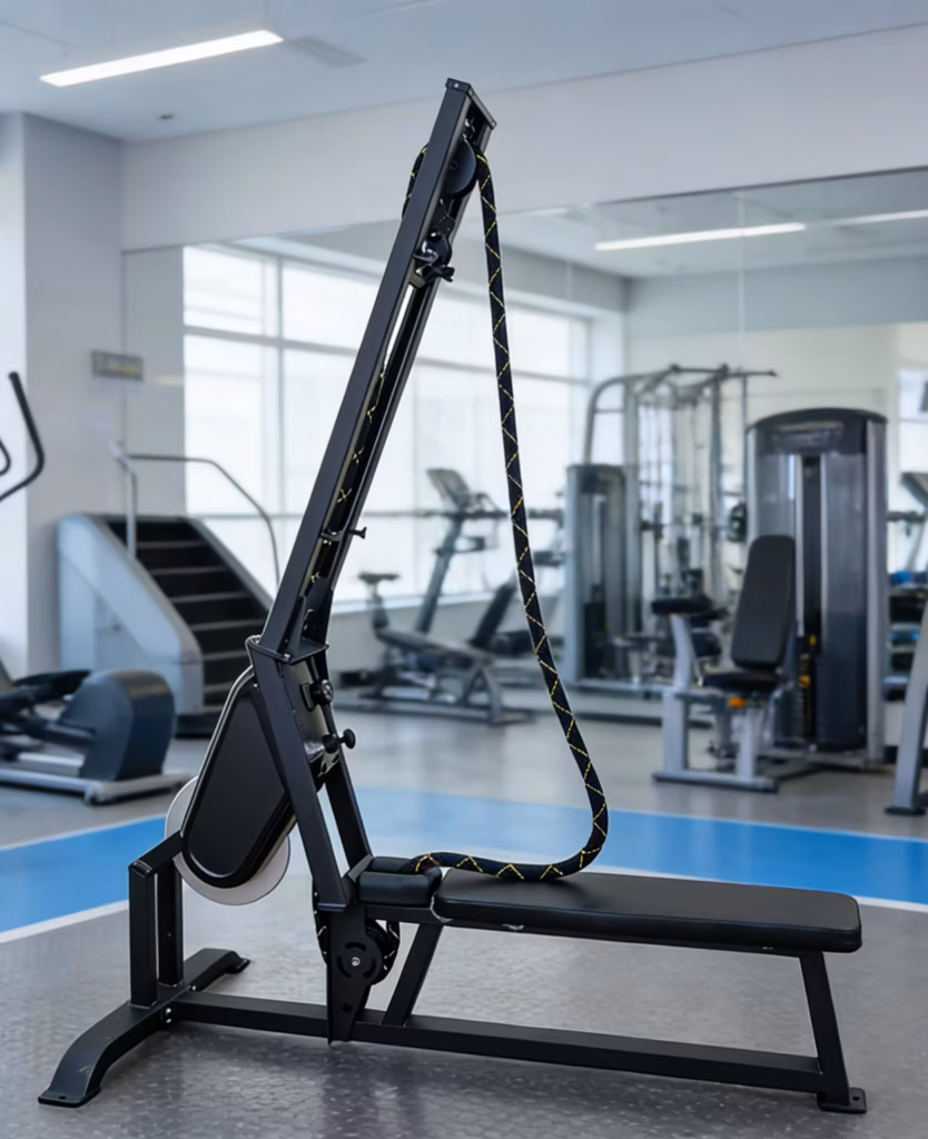 Unlock customized upper limb strength training with our adjustable multifunctional rope climbing machine. Fine-tune resistance to match your progress—great for beginners, pros, and rehab patients. Strengthen arms, shoulders, and back muscles while enhancing coordination and endurance in every tailored session.